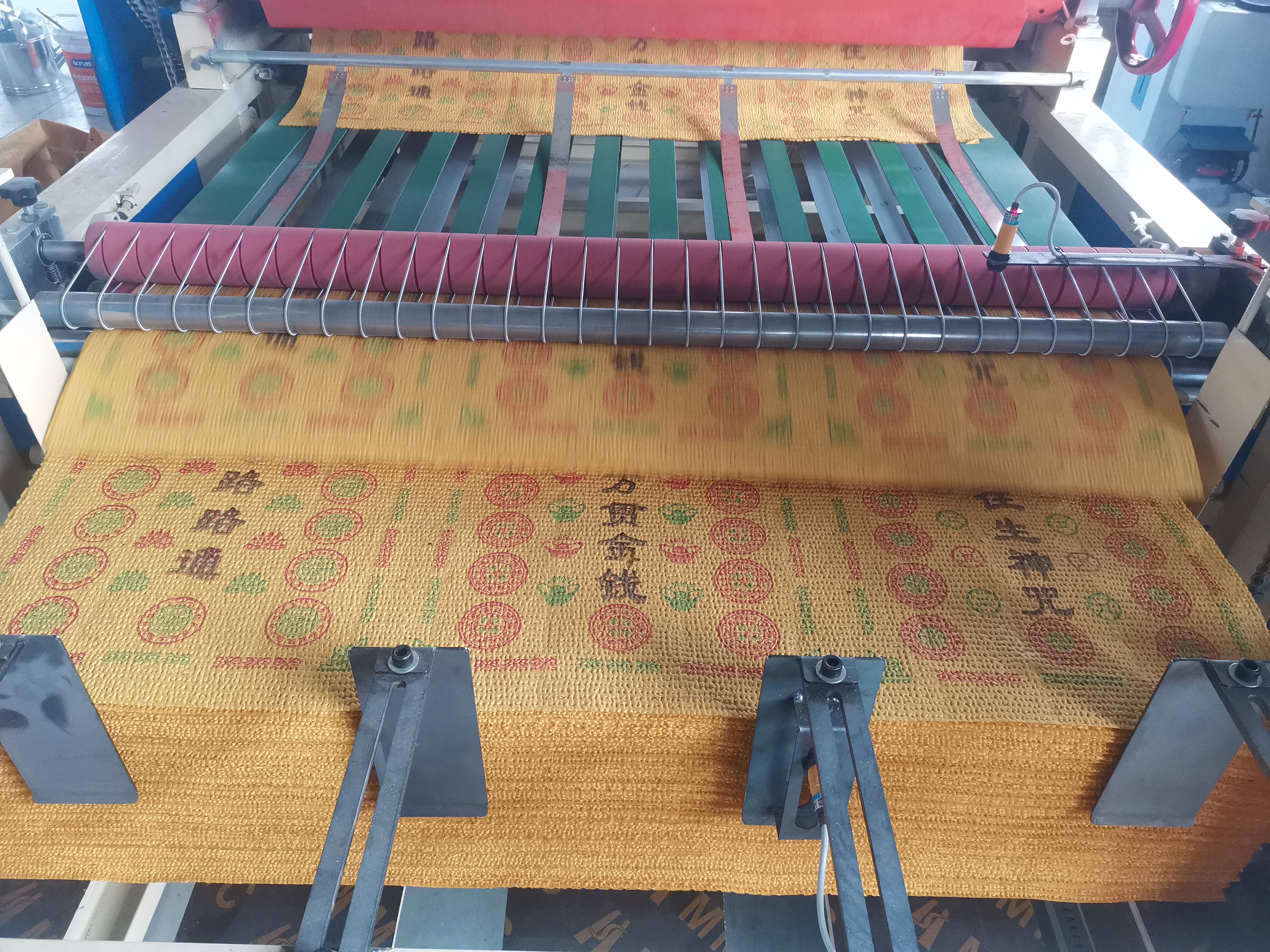 肃宁冥币纸张冲孔机